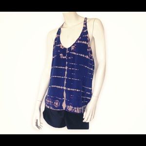 Gypsy 05 Silk Tye Dye Tank Size S